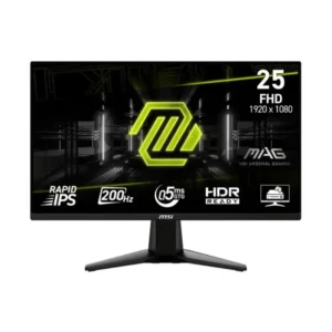 MSI MAG 255F E20 – Ecran Gamer 24.5&Prime; Full HD 200Hz