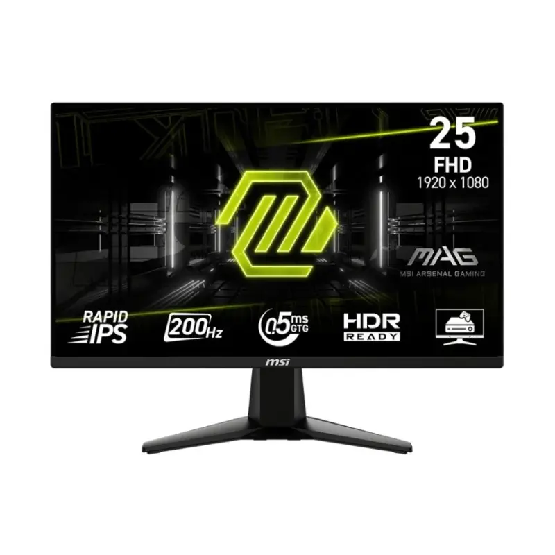 MSI MAG 255F E20 – Ecran Gamer 24.5″ Full HD 200Hz