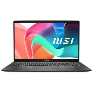 MSI Modern 15 F13MG-404XFR – PC Portable i3-1315U 8 Go 512 Go SSD Gris
