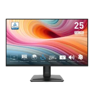 MSI PRO MP251 E2 – Ecran 24.5&Prime; Full HD 120Hz
