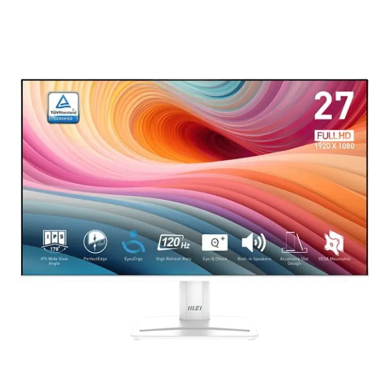 MSI PRO MP275W E2 – Ecran 27″ Full HD 120Hz