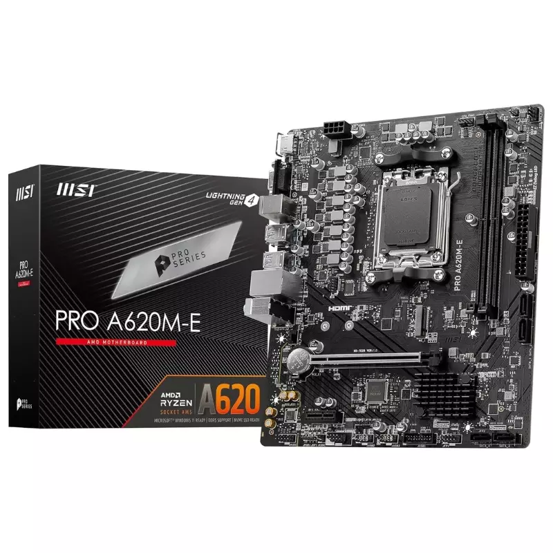 Carte Mère MSI Pro A620M-E