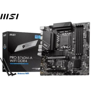 Carte Mère MSI Pro B760M-A WiFi DDR4
