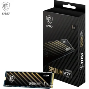 MSI SPATIUM M371 – Disque SSD Interne 1To NVMe M.2