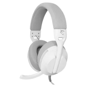Micro Casque Gamer Filaire WHITE SHARK PARROT GH-2440 Blanc
