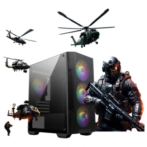 Boitier Gamer MSI MAG Force M100A Noir 4 Fan ARGB