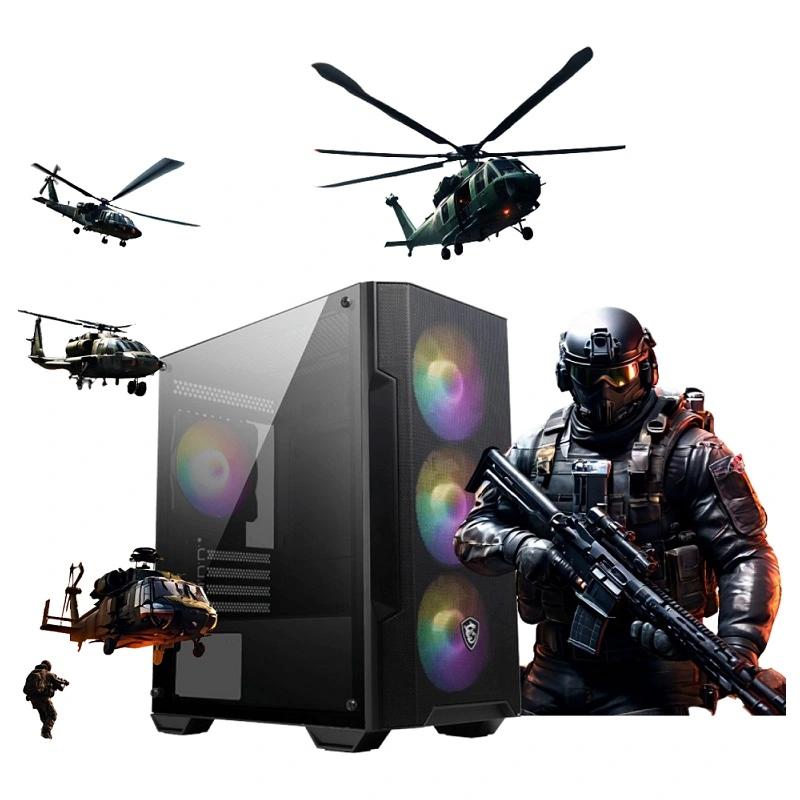 Boitier Gamer MSI MAG Force M100A Noir 4 Fan ARGB