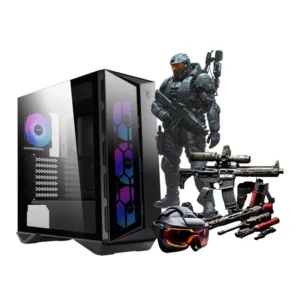Boitier Gamer MSI MPG GUNGNIR 110R Noir