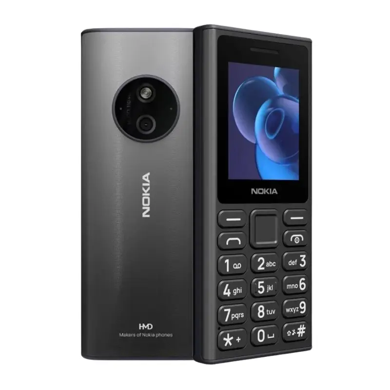Nokia 125 TA Noir – Téléphone Portable