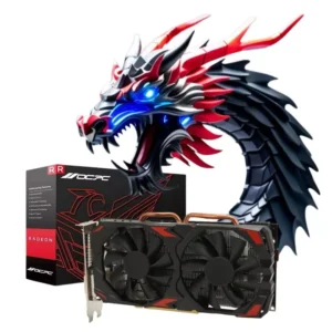 Carte Graphique OCPC Radeon RX 580 8G Noir