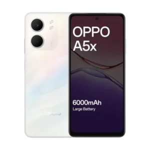 Oppo A5X  – Smartphone 4G (4+128Go) Blanc