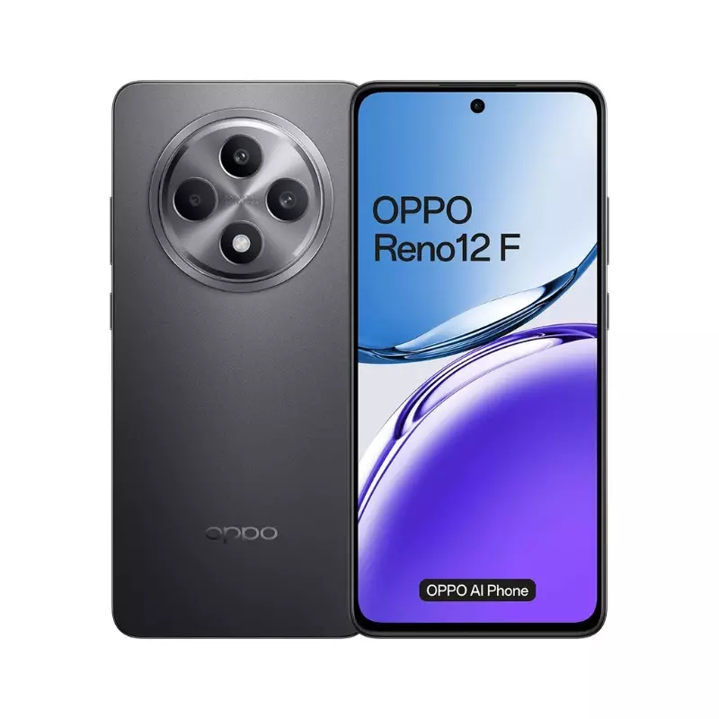 Oppo Reno12 F – Smartphone 4G 8+256Go Gris