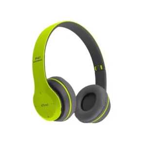 Casque Stéréo Bluetooth P47 Vert