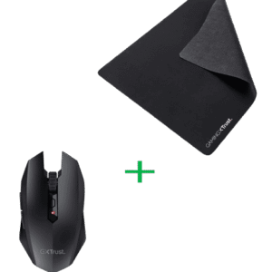 Pack tapis+souris Trust
