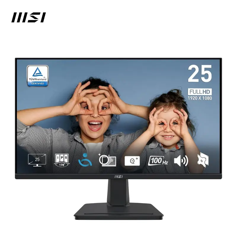 MSI PRO MP251 – Ecran 24.5″ Full HD 100Hz