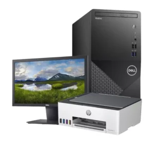 Pack Dell Vostro 3910 i3 12e GÉN 8Go 256Go +Imprimante +Ecran DELL 20&Prime;