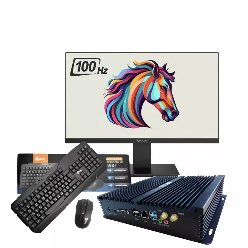 Versus V-BOX – Pack Mini PC AMD A4-6210