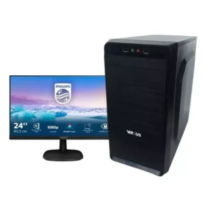 Pack Versus Light Office i5 8500 8Go 512Go SSD +Ecran Philips 24&Prime;