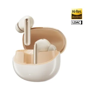 QCY HT08 MeloBuds Pro Écouteurs Sans Fil ANC Gold