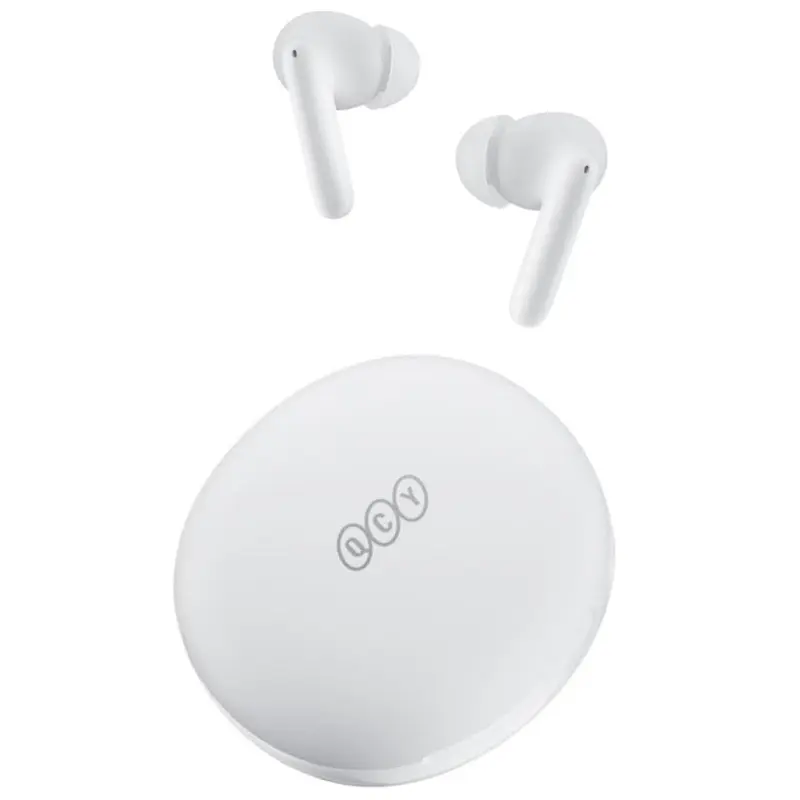 QCY T13 ANC 2 Écouteurs Sans Fil Bluetooth Blanc