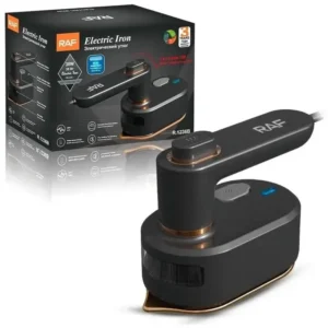 RAF R.1236B – Fer à Vapeur Électrique 38W Noir