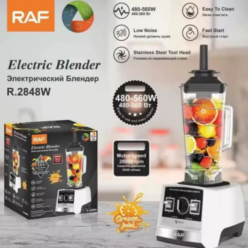 RAF R.2848W – Blender 2.8L 500W Blanc