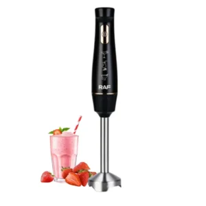 RAF R.303B – Mixeur Plongeant 800W Noir