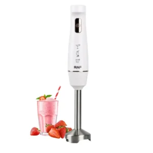 RAF R.303W – Mixeur Plongeant 800W Blanc