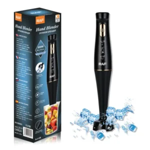 RAF R.312B – Mixeur Plongeant 800W Noir