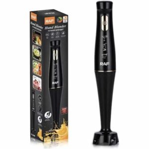 RAF R.324B – Mixeur Plongeant 800W Noir