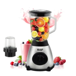 RAF R.367 – Blender En Verre 1.5L 1000W +Moulin à café