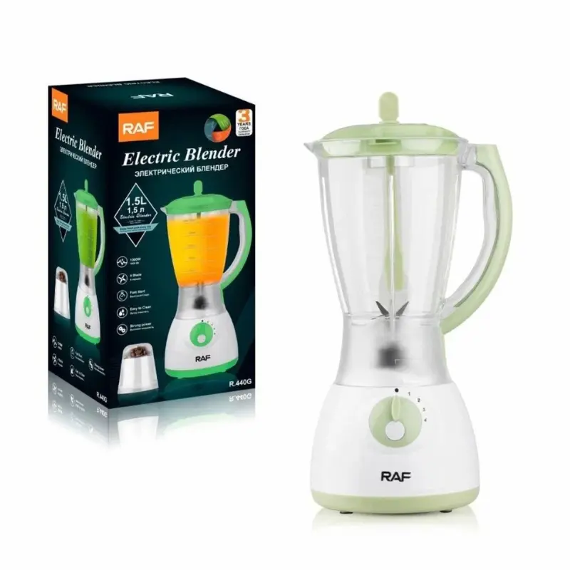 RAF R.440G – Blender 1.5L 1000W Vert
