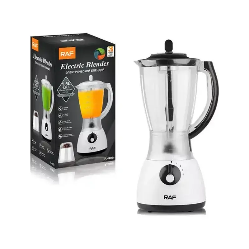 RAF R.440H – Blender 1.5L 1000W Noir