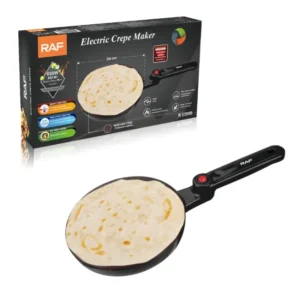 RAF R.5209B – Crêpière Électrique 650W Noir