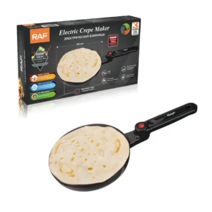 RAF R.5210 – Crêpière Électrique 650W Noir