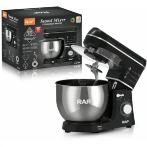 RAF R.6618B Robot Pétrin 8L 1400W Noir