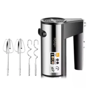 RAF R.6690 – Batteur à Main 600W Noir et Inox