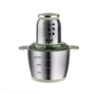 RAF R.7002 – Hachoir Électrique 1000W 3L