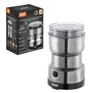 RAF R.7113 – Moulin À Épices et Café 300W Chrome