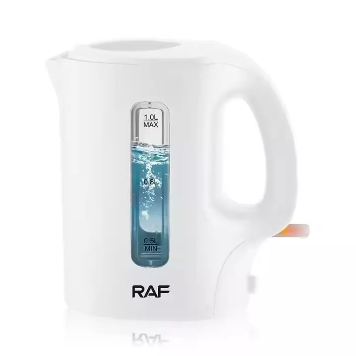 RAF R.7901W – Bouilloire 900W 1L Blanc