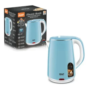 RAF R.7923B – Bouilloire Électrique sans fil 1800W 2.3L Bleu
