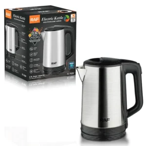 RAF R.7928 – Bouilloire Électrique sans fil 1800W 2.3L Noir