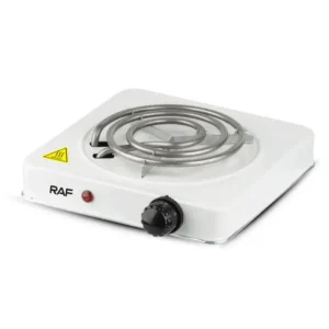 RAF R.8010B – Plaque De Cuisson Électrique 1 Feux 1000W Blanc