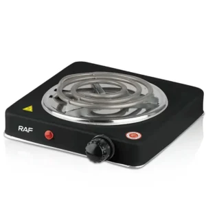 RAF R.8010BB – Plaque De Cuisson Électrique 1 Feux 1000W Noir