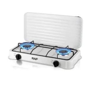 RAF R.8033 – Réchaud à Gaz 2 Feux Blanc