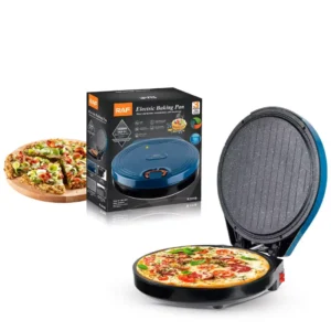 RAF R.511B Plaque de Cuisson Pizzaïolo 1800W Bleu