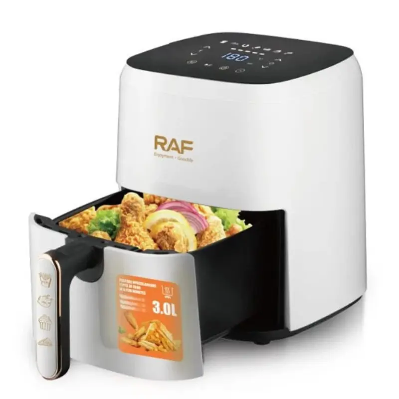 RAF Air Fryer R.5362W 3L – Friteuse Sans Huile Blanc