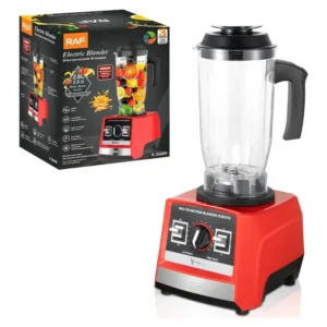 RAF R.2848R – Blender 2.8L 500W Rouge