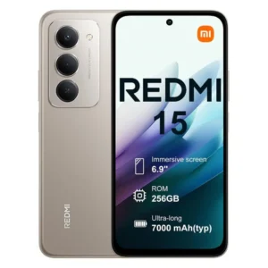 Xiaomi Redmi 15 – Smartphone 8+256 Go Gris