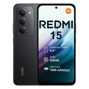 Xiaomi Redmi 15 – Smartphone 8+256 Go Noir